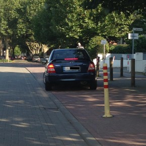 Kommentar: Straßensheriff Kommentar: Straßensheriff