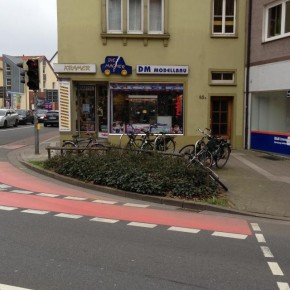 Osnabrück: Stadt will kein Ghost Bike am Wall Osnabrück: Stadt will kein Ghost Bike am Wall