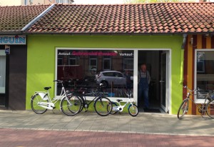 Fahrrad-Kiosk