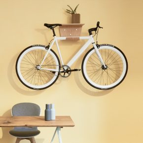 Wandhalterungen setzen das Fahrrad in Szene Wandhalterungen setzen das Fahrrad in Szene