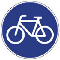 fahrradweg pflicht