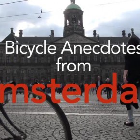 Bicycle Anecdotes from Amsterdam