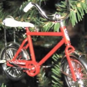 Big Red Bicycle Christmas