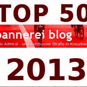 Top 50 German Bike Blogs 2013