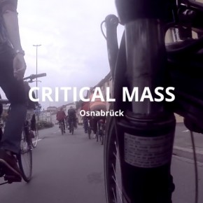 [Video] Critical Mass Juli
