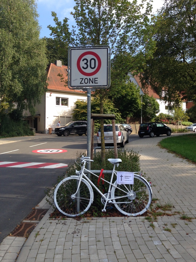 Ghost Bike Bohmter Straße 4