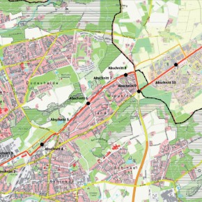 Radschnellweg Osnabrück - Belm