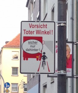 Kommenderiestraße Schild 2