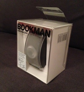 Bookman Curve Light Verpackung
