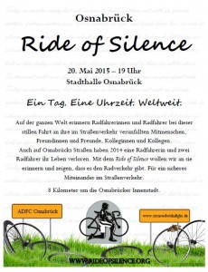 Ride of Silence deutsch