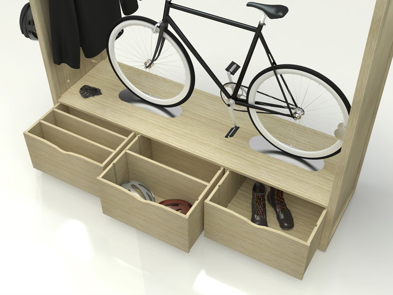 Bike Shelf by vadolibero 2