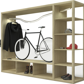 Bike Shelf by vadolibero