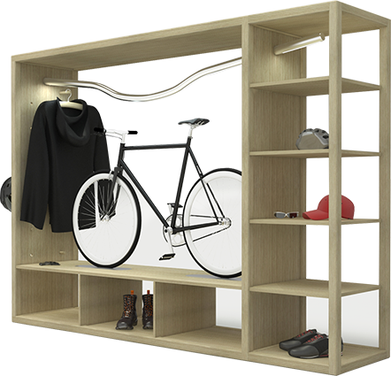 Bike Shelf by vadolibero 3