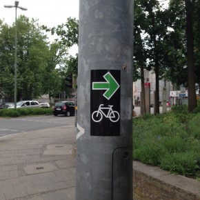 Kein Grünpfeil für Radfahrer in Deutschland