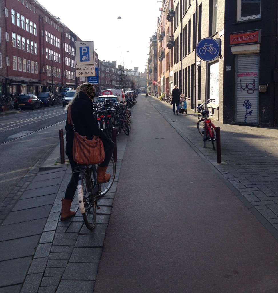 Hier ein Beispiel aus Amsterdam. Foto: dd