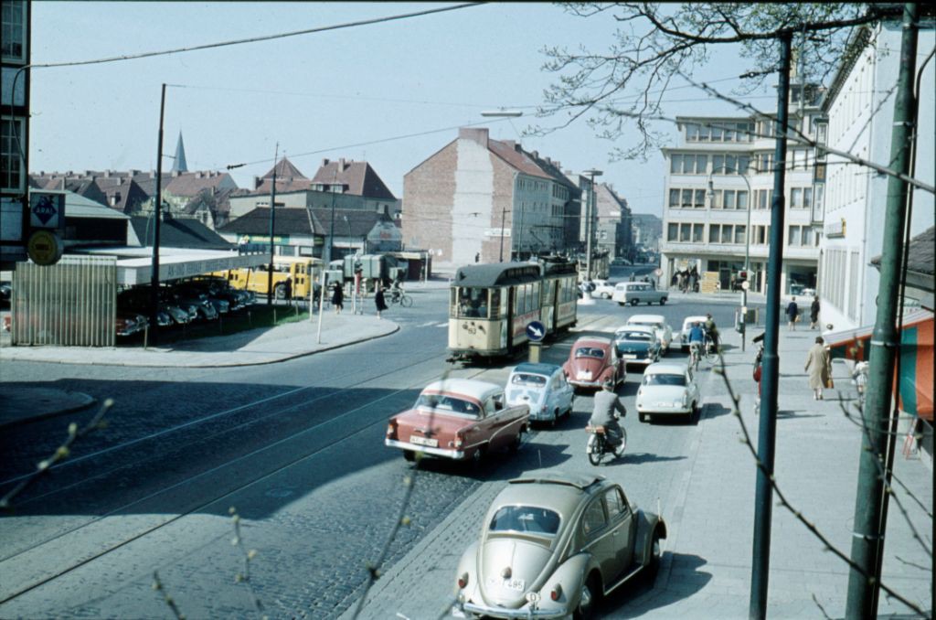 Rosenplatz 1960