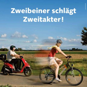 Plakat-Kampagne "Pro Fahrrad"