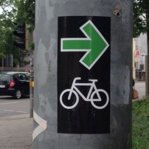 München will Grünpfeil für Radfahrer testen