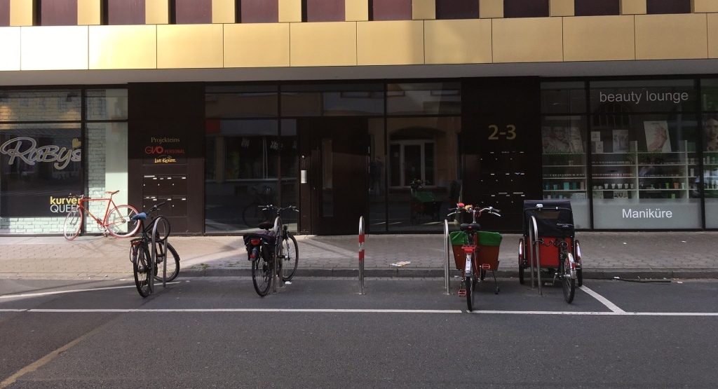 Fahrradparken Georgstraße (6)