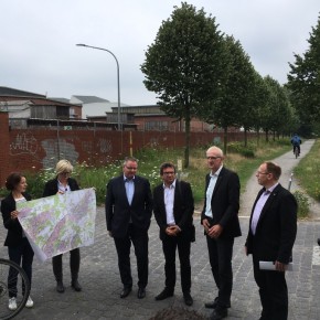 Vorplanungen für Radschnellweg Osnabrück-Belm beendet