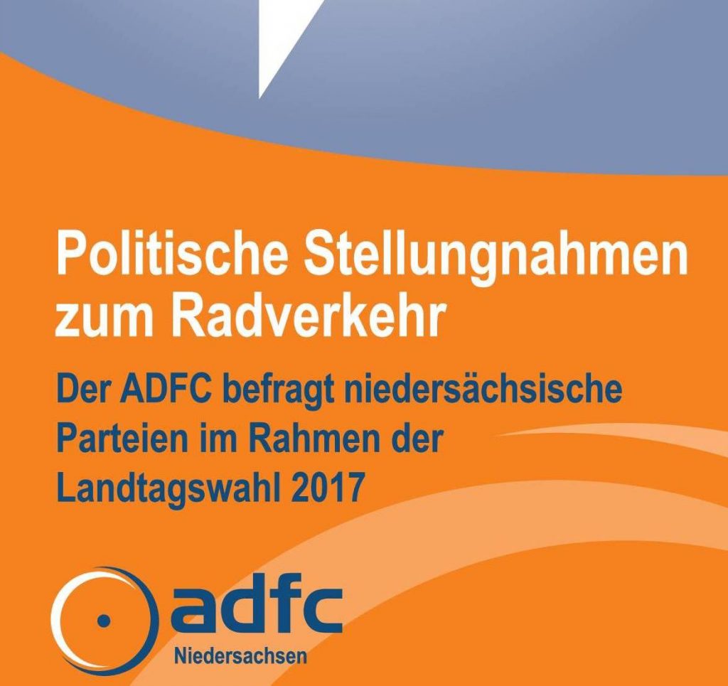 Adfc Wahlprufstein Zur Landtagswahl Niedersachsen It Started With A Fight