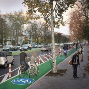 Was sind eigentlich "Protected Bike Lanes"?