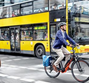 Entwurf für erstes Mobilitätsgesetz Deutschlands im Berliner Senat