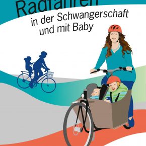 Radfahren in der Schwangerschaft und mit Baby