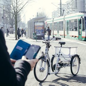 Rollen bald selbstfahrende E-Bikes durch die Magdeburger Innenstadt?