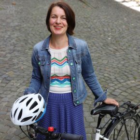 Ulla Bauer ist Radverkehrsbeauftragte der Stadt Osnabrück