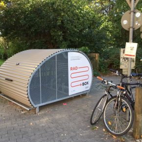 Neue Radboxen für Osnabrück, aber...