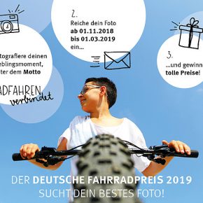 Fotowettbewerb: Radfahren verbindet!
