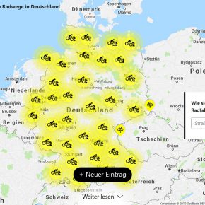 Greenpeace: Schlechte Radwege in Deutschland gefährden Fahrradfahrer