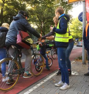 Stadt Bedankt Sich Bei Radfahrenden | It Started With A Fight...