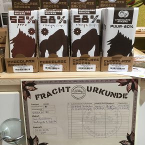 Klimafreundliche Schokolade in Osnabrück