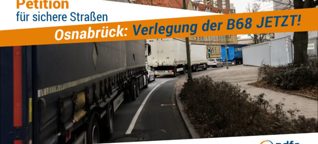 Petition für LKW-Durchfahrtverbot Petition für LKW-Durchfahrtverbot